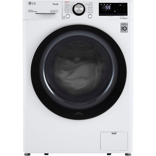 2.3 CF / 24" Compact Front Load Washer, ThinQ - WM1455HWA