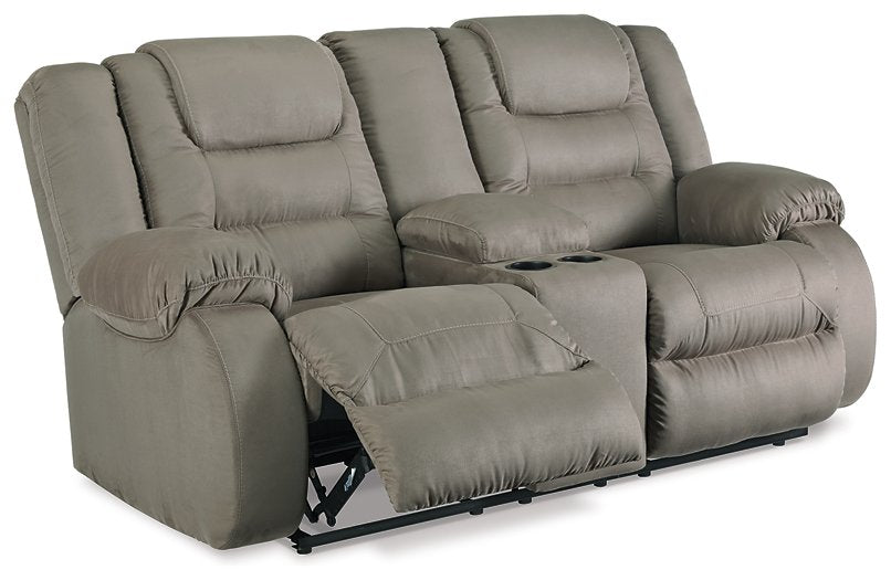 McCade Sofa and Loveseat