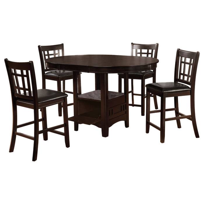 Lavon 5 Pc Counter Height Dining Sets