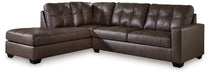 Barlin Mills Sectional with Chaise image