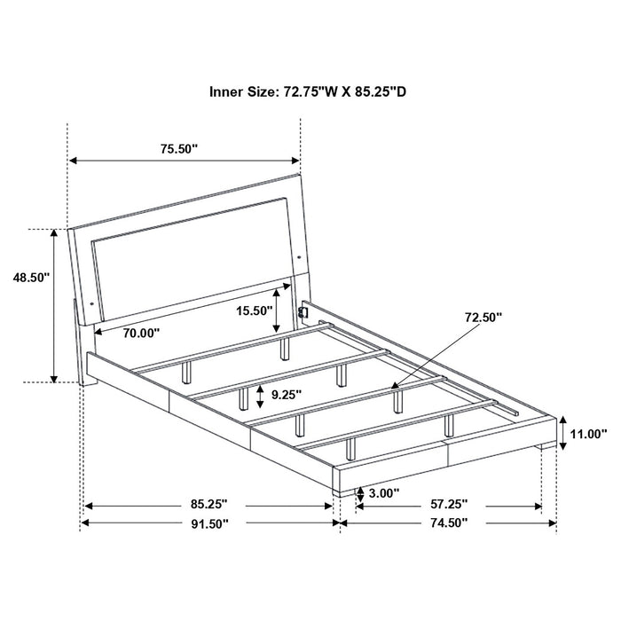 Felicity Bedroom Set White