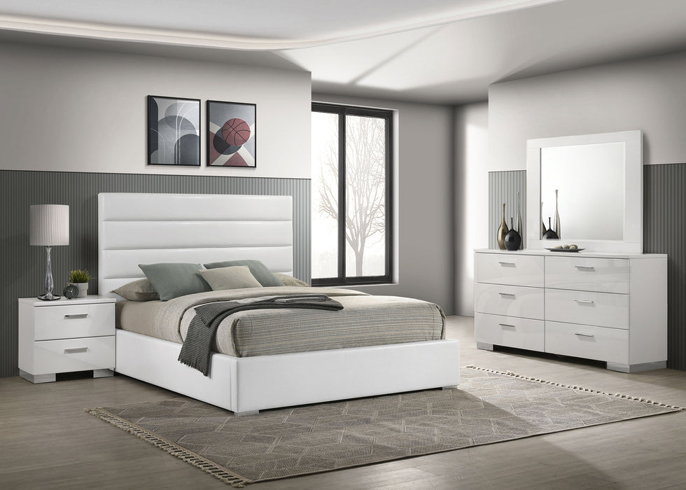 Felicity 4 & 5 Pc Queen, Full, Cal.King & Twin Bedroom Set