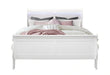 Charlie Bed with LED, Dresser, Mirror, Nightstand