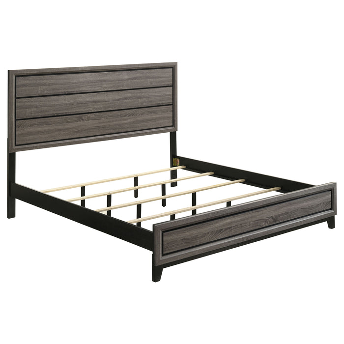 Watson Panel Bed