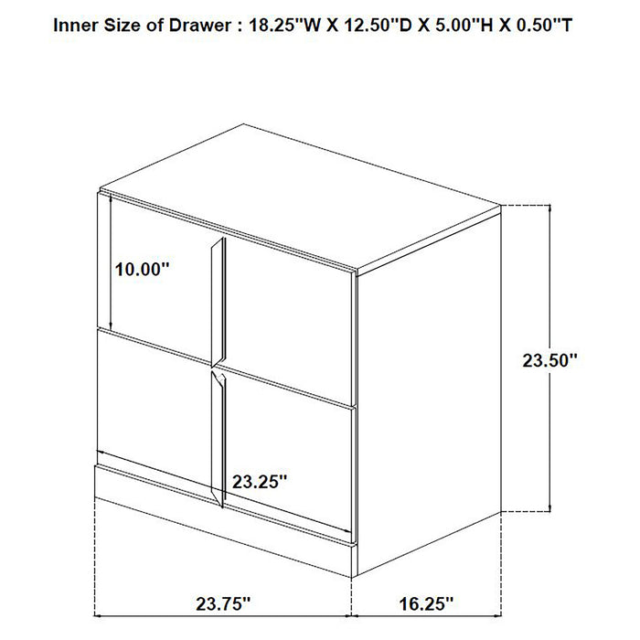 Ines Bedroom Set