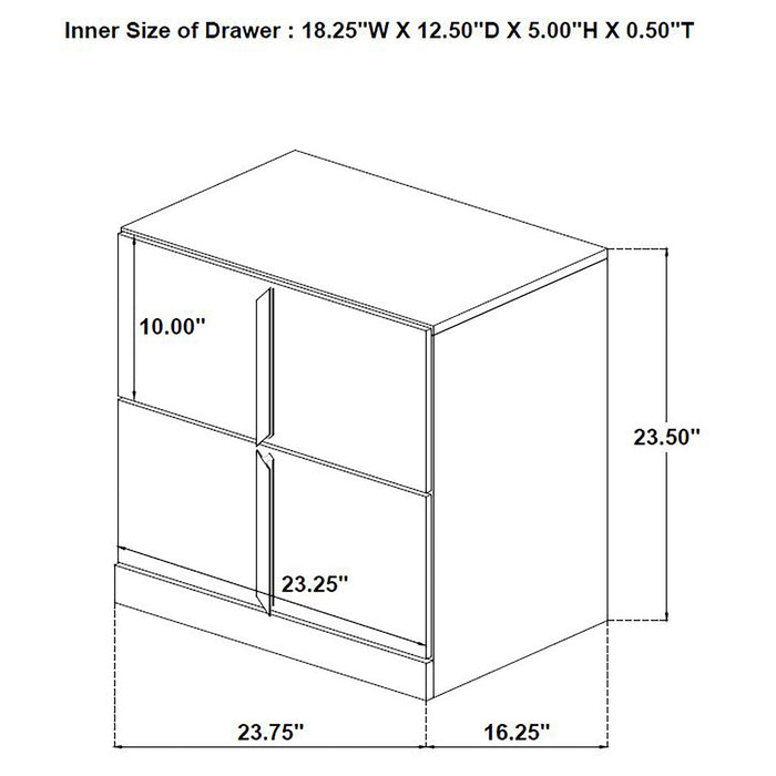 Ines Bedroom Set