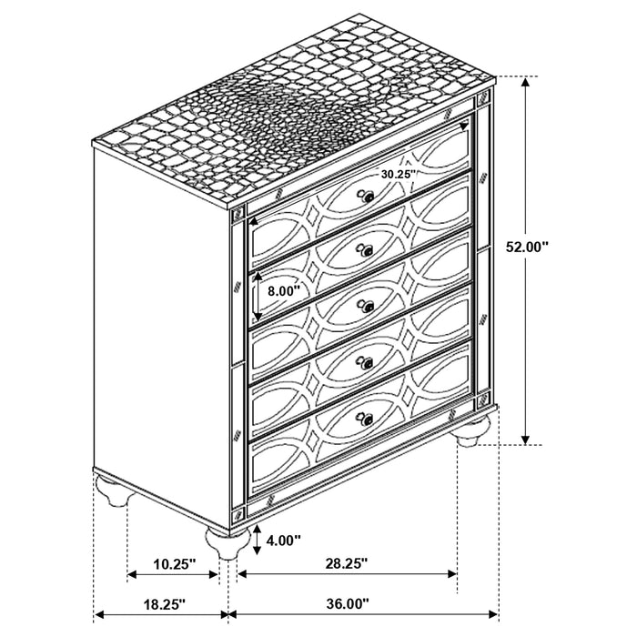 Gunnison Bedroom Set