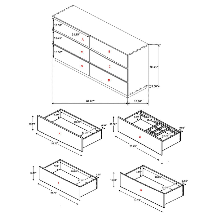 Winslow Bedroom Set