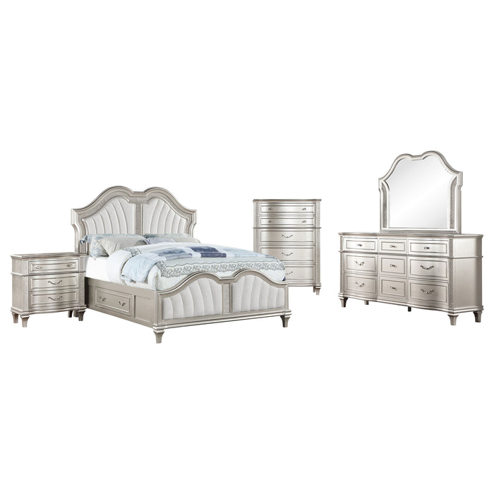 Evangeline 4 & 5 Piece Bedroom Set