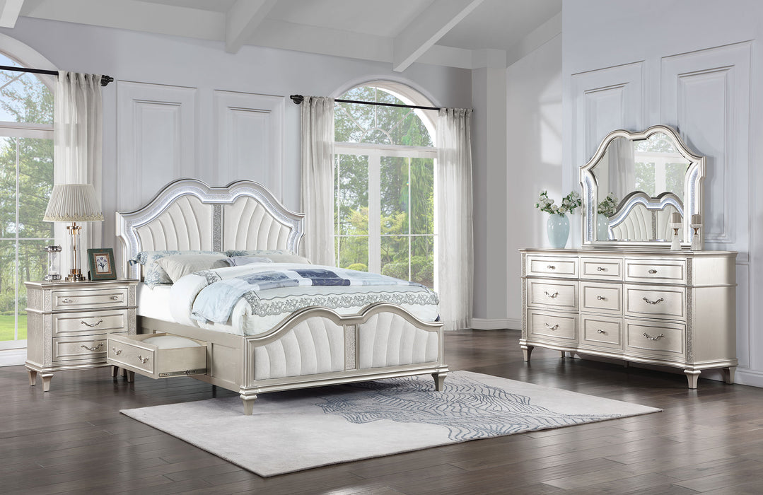 Evangeline 4 & 5 Piece Bedroom Set