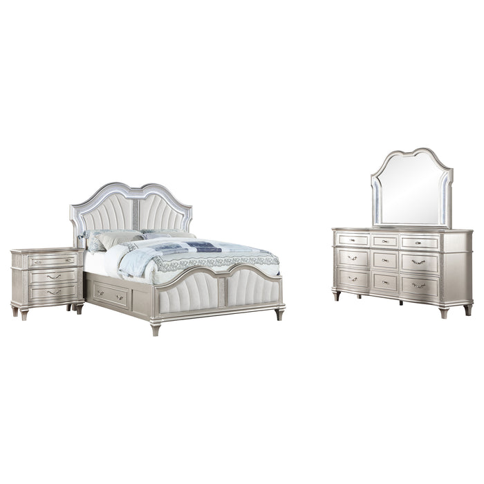 Evangeline 4 & 5 Piece Bedroom Set