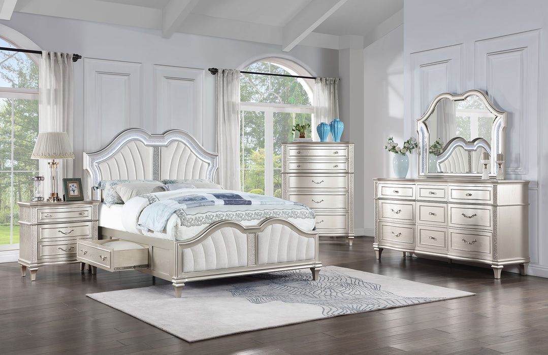 Evangeline 4 & 5 Piece Bedroom Set