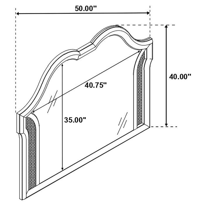Evangeline 4 & 5 Piece Bedroom Set