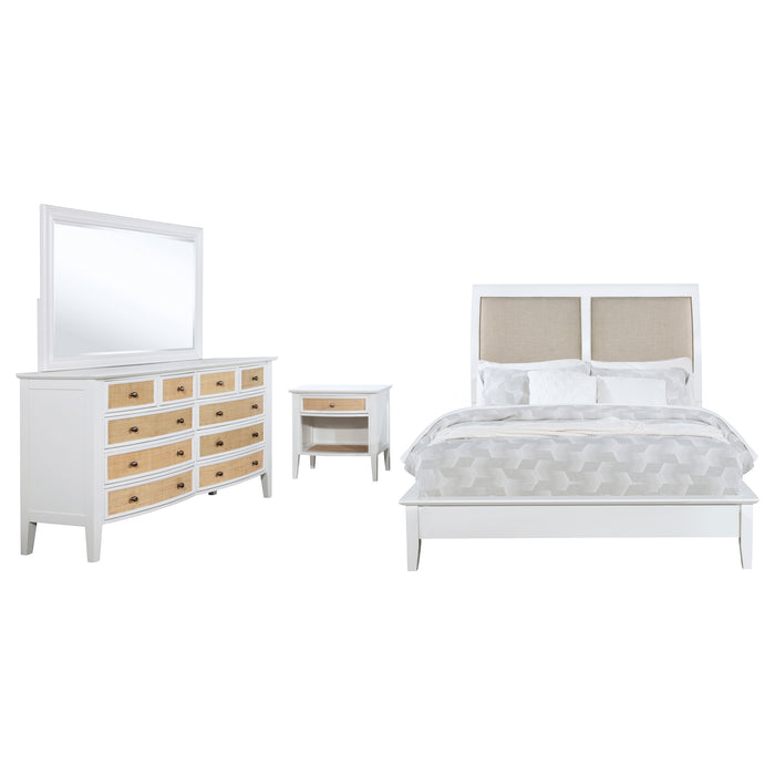 Bexhill 4 & 5 Piece Bedroom Set King, Cal.King, & Queen