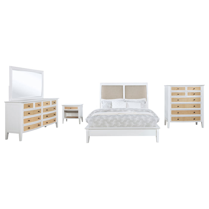 Bexhill 4 & 5 Piece Bedroom Set King, Cal.King, & Queen