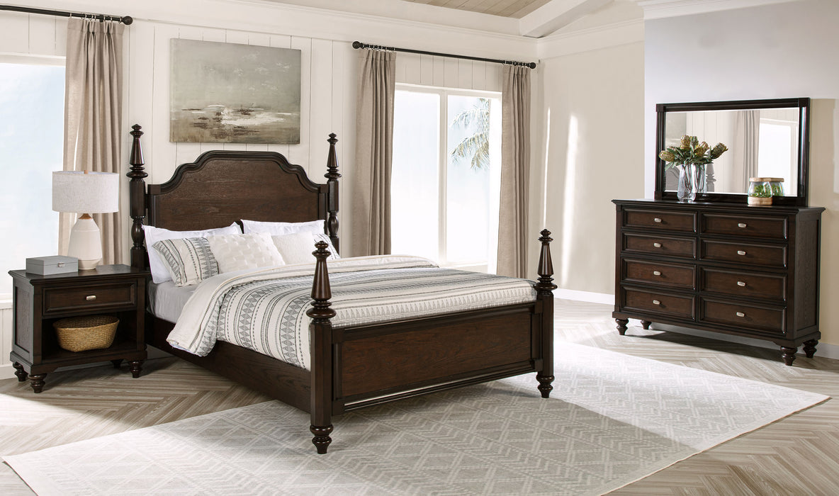 Andover 4 & 5 Piece Bedroom Set King, Queen, & Cal.King