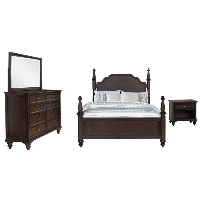Andover 4 & 5 Piece Bedroom Set King, Queen, & Cal.King