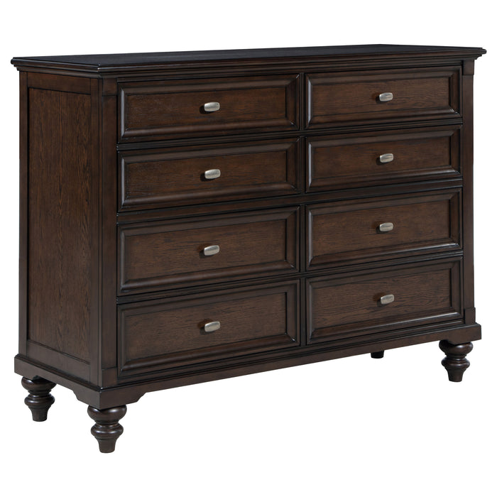 Andover 4 & 5 Piece Bedroom Set King, Queen, & Cal.King
