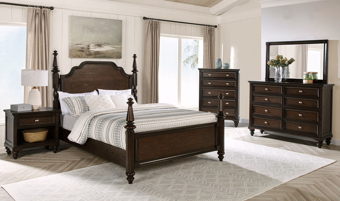 Andover 4 & 5 Piece Bedroom Set King, Queen, & Cal.King