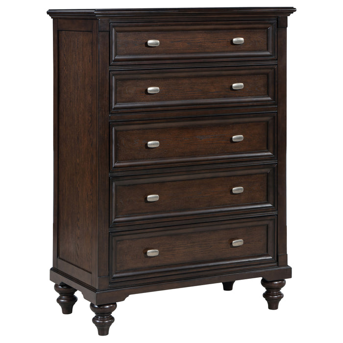 Andover 4 & 5 Piece Bedroom Set King, Queen, & Cal.King