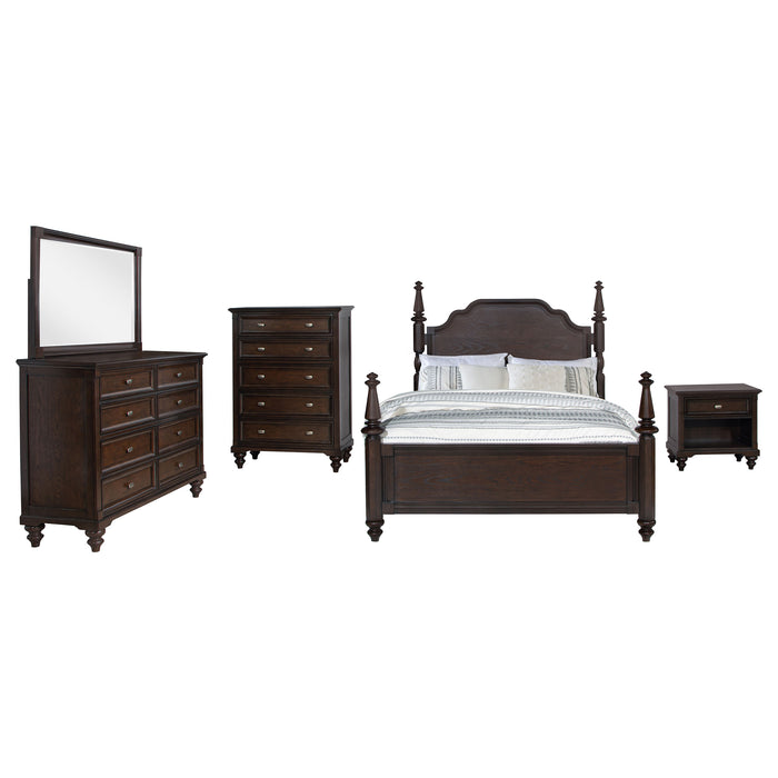 Andover 4 & 5 Piece Bedroom Set King, Queen, & Cal.King