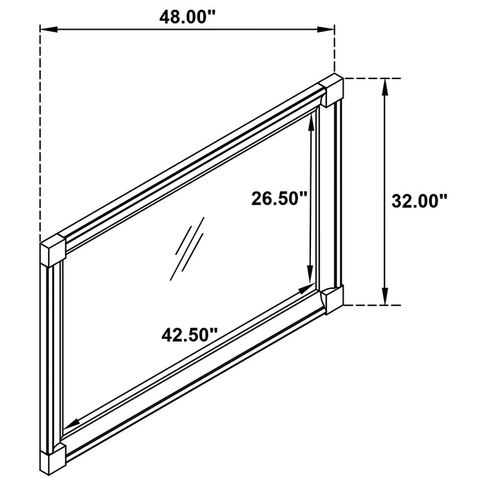 Andover 4 & 5 Piece Bedroom Set King, Queen, & Cal.King