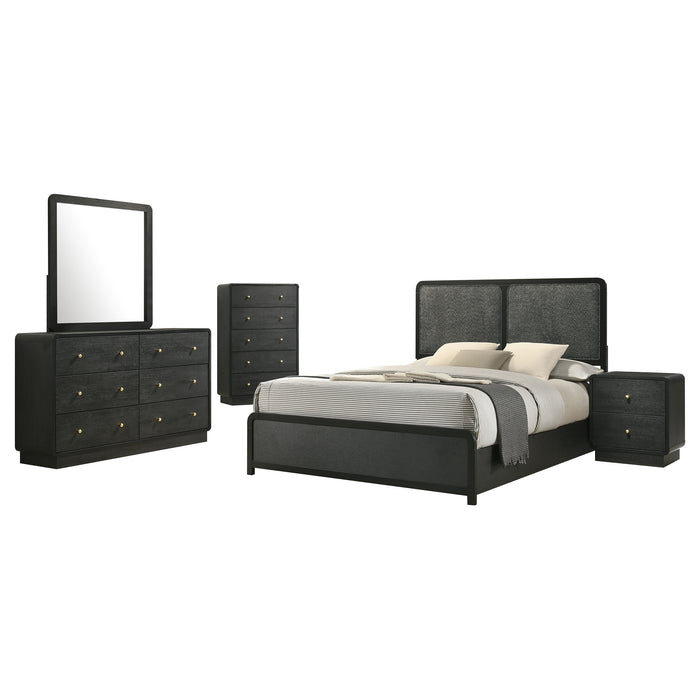 Cavelle 4 & 5 Piece Bedroom Set Queen & E.King
