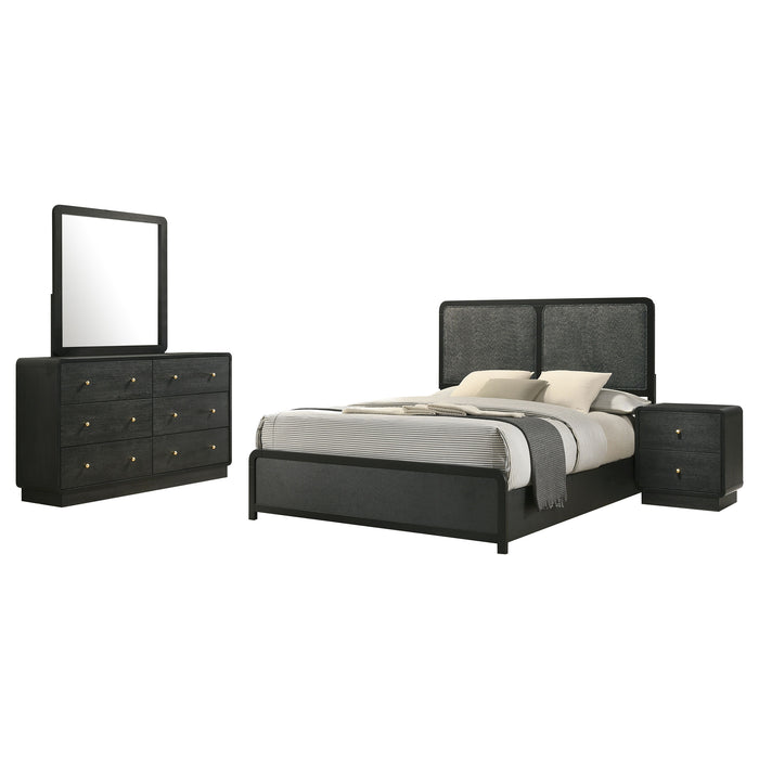 Cavelle 4 & 5 Piece Bedroom Set Queen & E.King