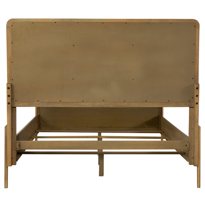 Arini Upholstered Panel Bed