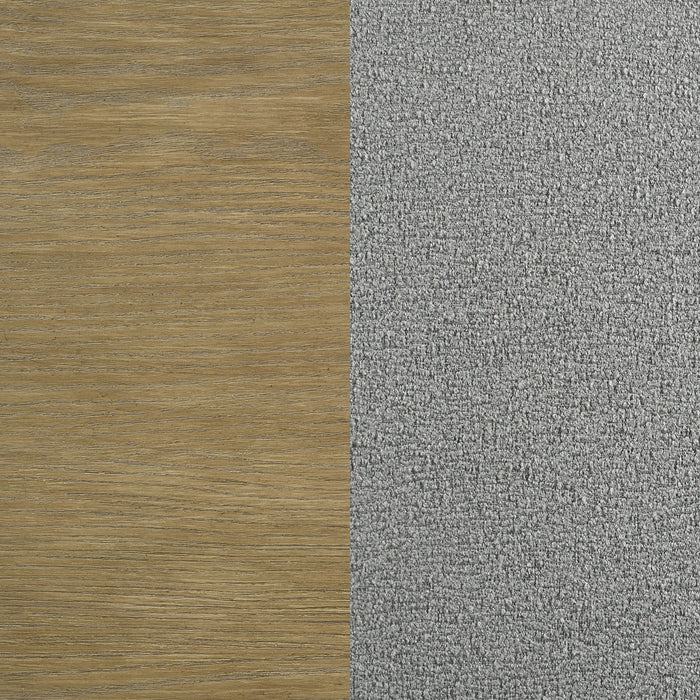 Arini Upholstered Panel Bed