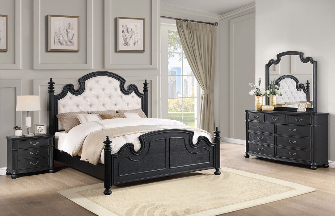 Celina 4 & 5 Piece Bedroom Set King & Queen