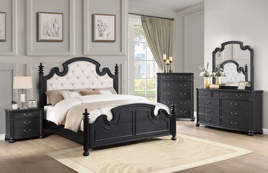 Celina 4 & 5 Piece Bedroom Set King & Queen