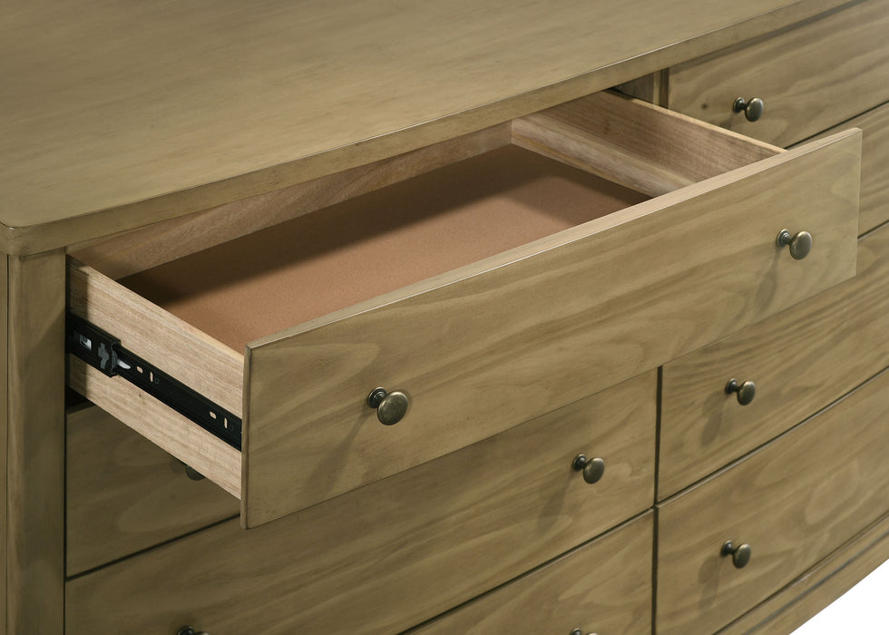Granada Dresser with Mirror