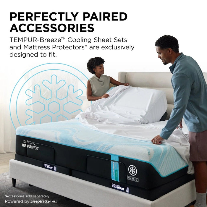 Tempur-Pedic LuxeBreeze Soft Mattress