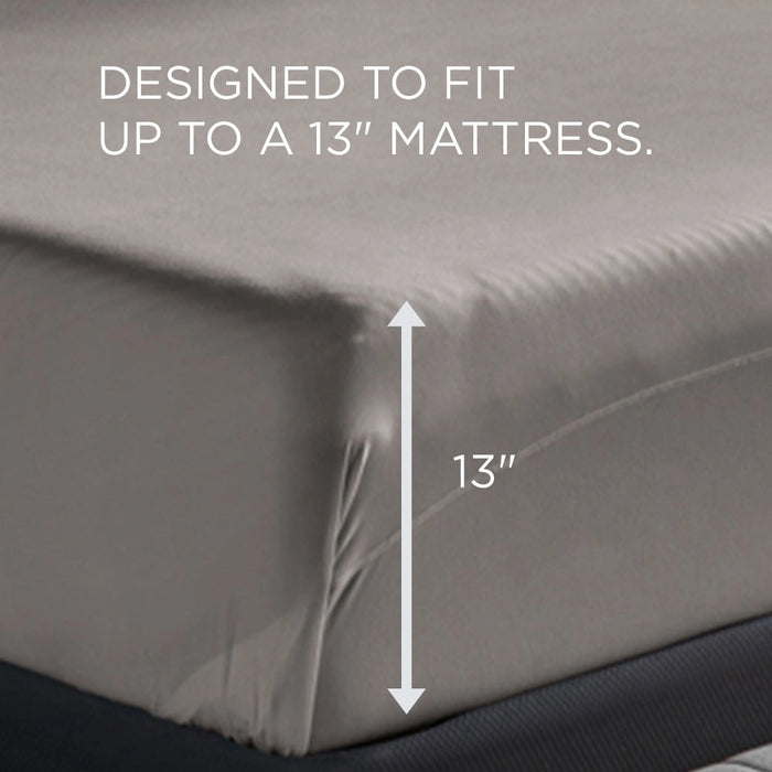 TEMPUR breeze cooling Sheet Set Graphite