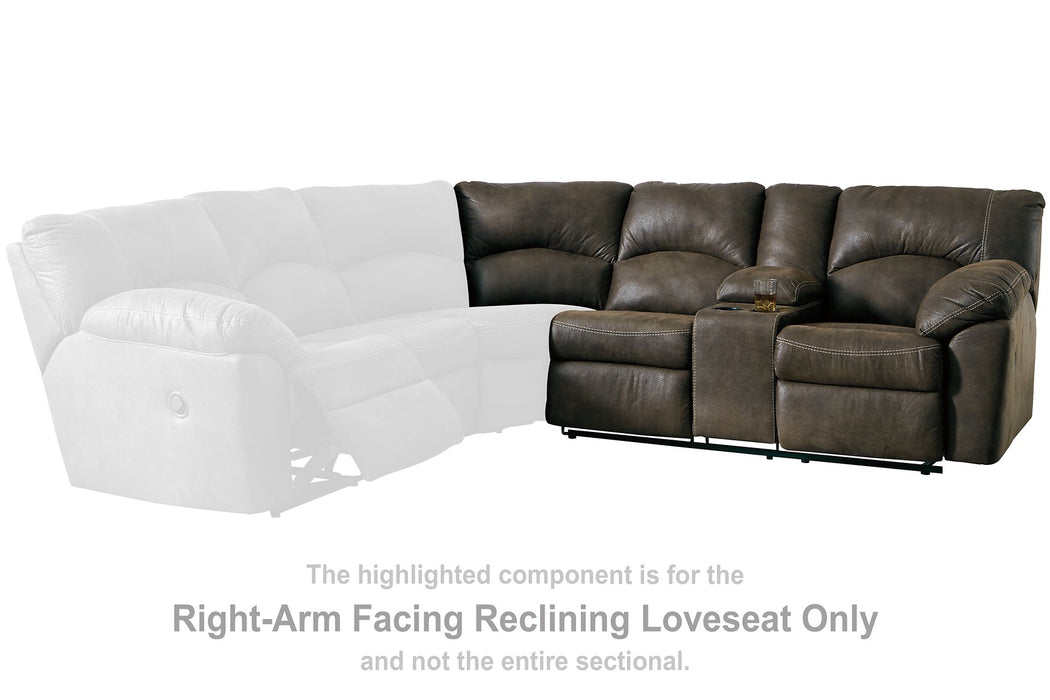 Tambo 2-Piece Reclining Sectional