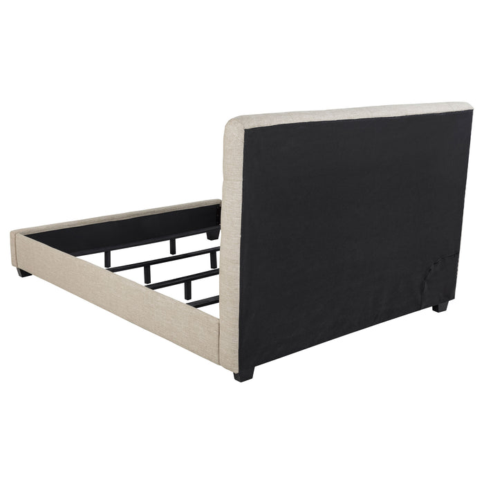 Chloe Panel Bed