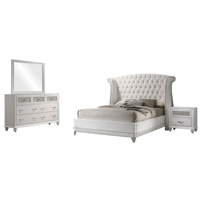 Barzini 5 & 4 Piece Bedroom Sets E.King & Queen