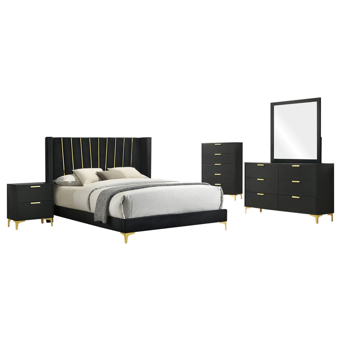 Kendall 5 Pc Bedroom Sets