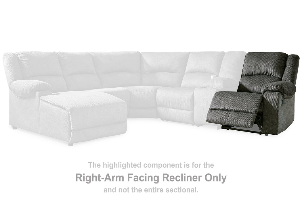 Benlocke Reclining Sectional