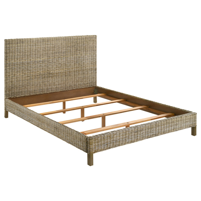 Zyla California King, E.King, & Queen Bed