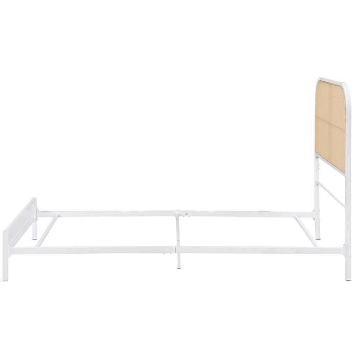 Amherst Eastern King, Queen, Full, & Twin Bed White & Black