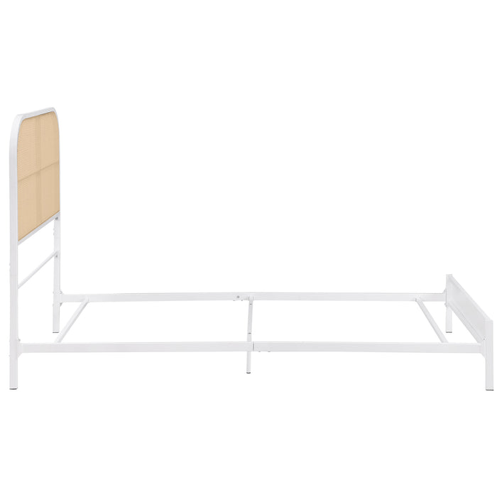 Amherst Eastern King, Queen, Full, & Twin Bed White & Black