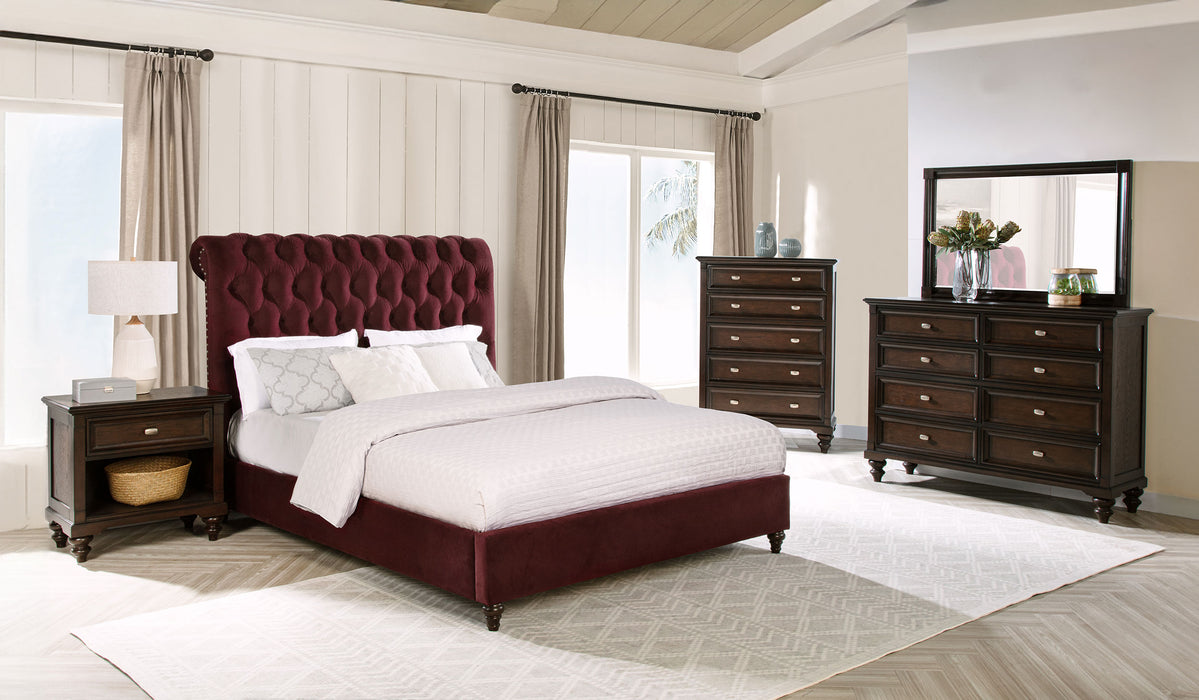 Devon California King, Full, Eastren King, & Queen Bed