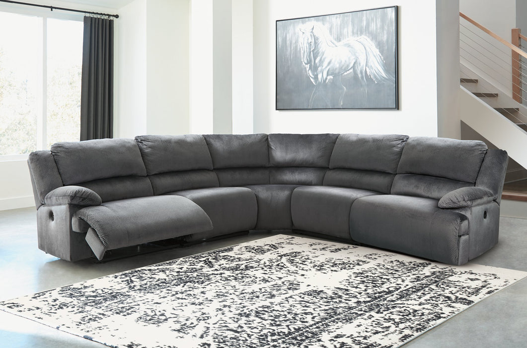 Clonmel Power Reclining Sectional