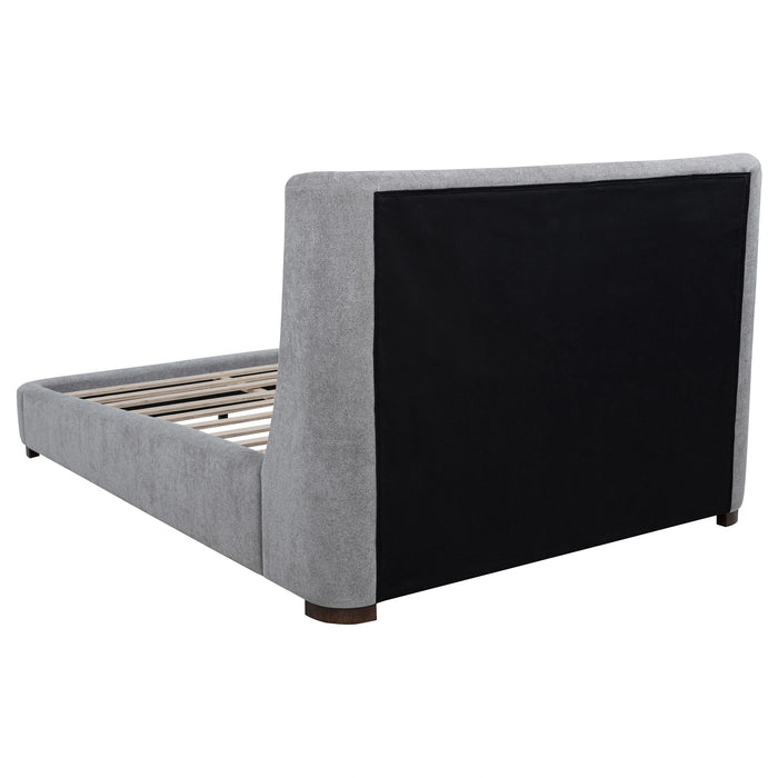 Rennes Wingback Platform Bed