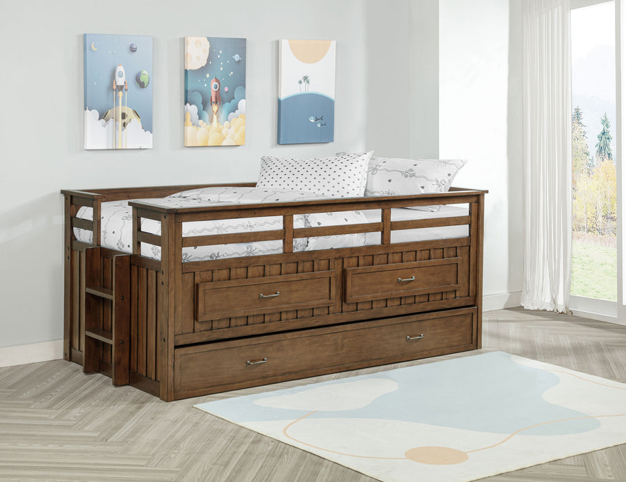 Carlsbad Queen Beds Brown & Grey