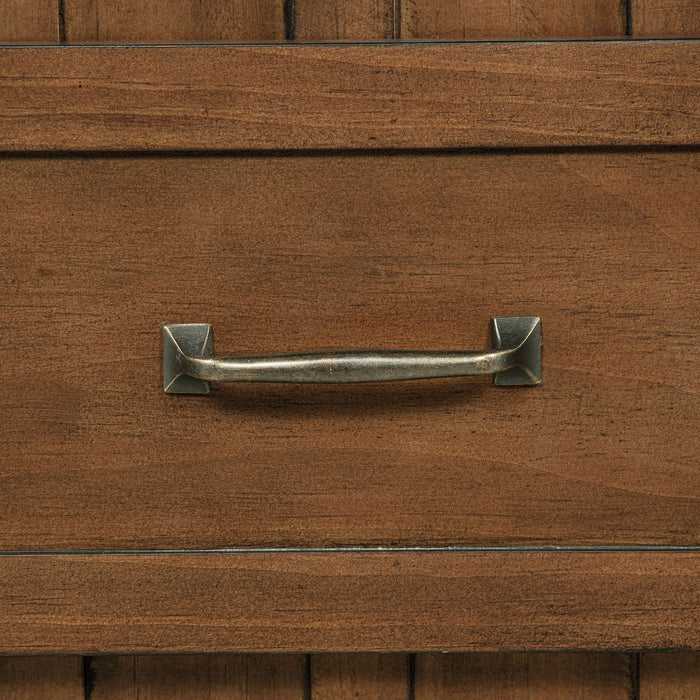 Carlsbad Queen Beds Brown & Grey