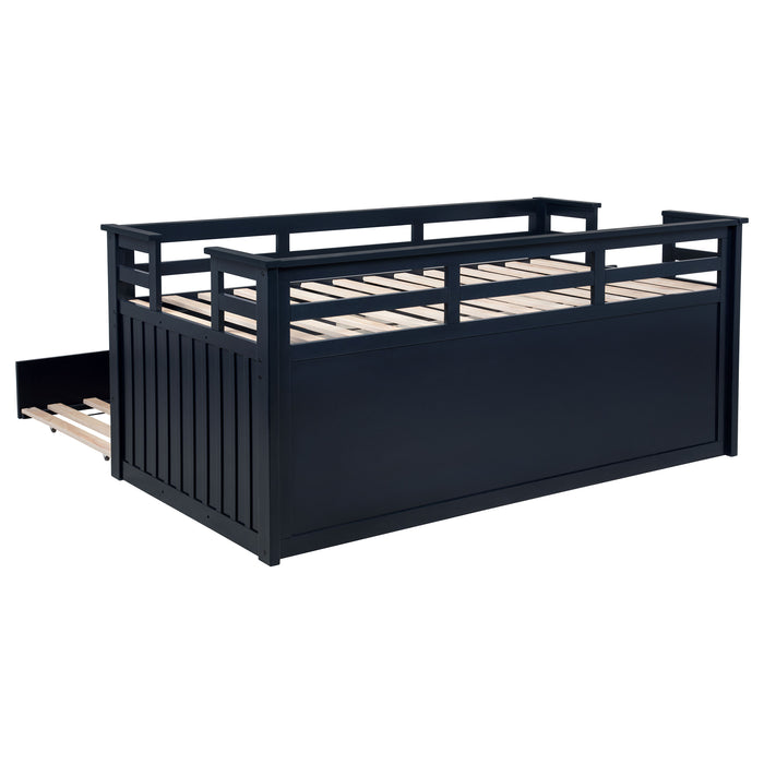 Carlsbad Queen Beds Brown & Grey