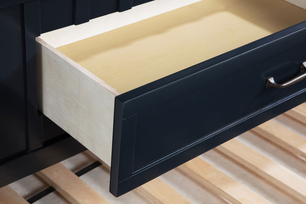 Carlsbad Queen Beds Brown & Grey